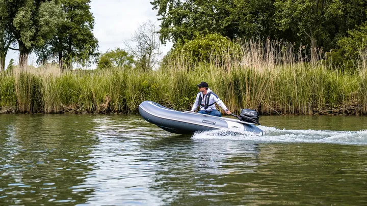 Nimarine MX 300 rubberboot | Suzuki Marine